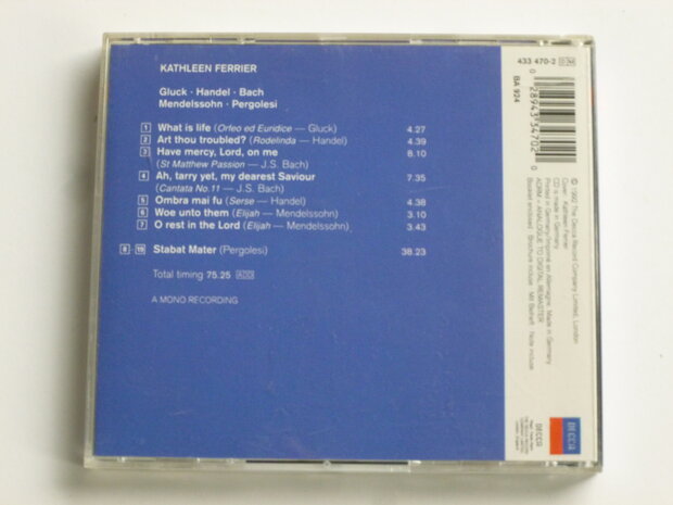 Kathleen Ferrier - Vol. 3