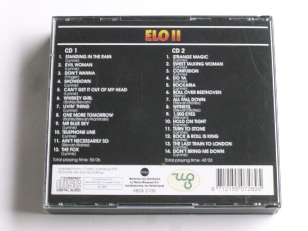 Electric Light Orchestra - ELO II (2 CD)