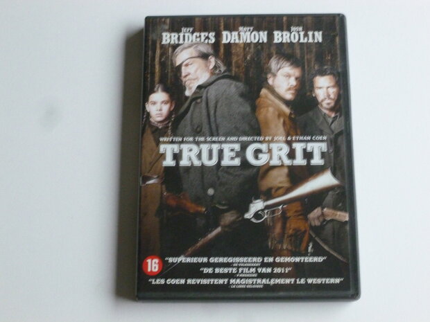 True Gritt - Jeff Bridges, Joel & Ethan Coen (DVD)