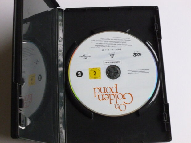 On Golden Pond - Katharine Hepburn, Henry, Jane Fonda (DVD)