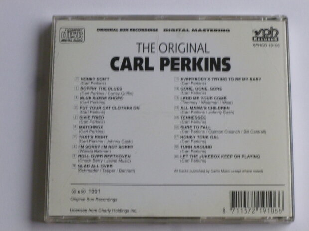 Carl Perkins - The Original