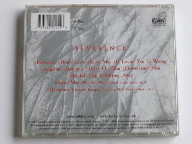 Faithless- Reverence (special edition)