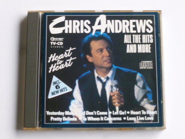 Chris Andrews - All the Hits and More