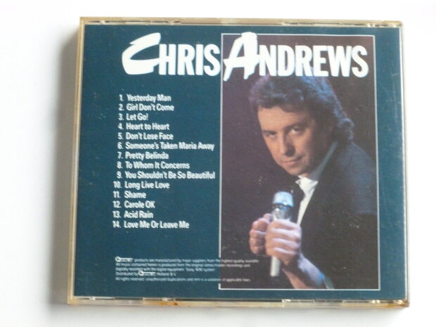 Chris Andrews - All the Hits and More