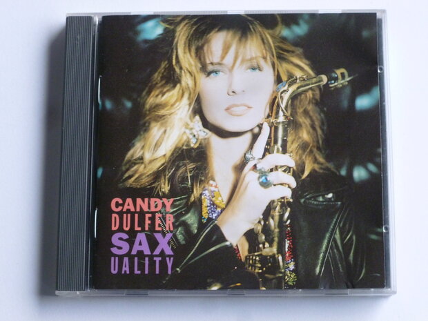 Candy Dulfer - Saxuality (Arista)