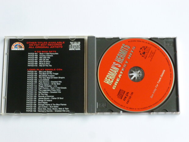 Herman's Hermits - Greatest Hits / Live