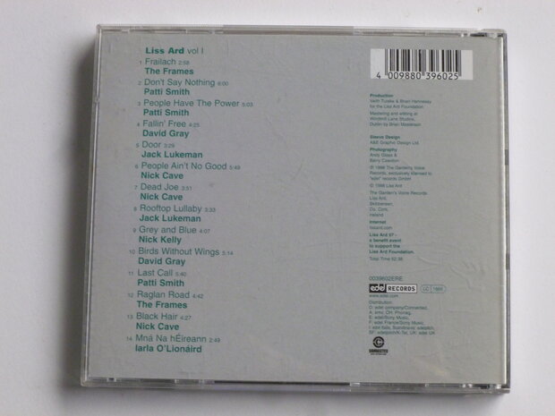 Liss Ard - Vol. 1 (o.a. Patti Smith, Nick Cave, David Gray, The Frames)