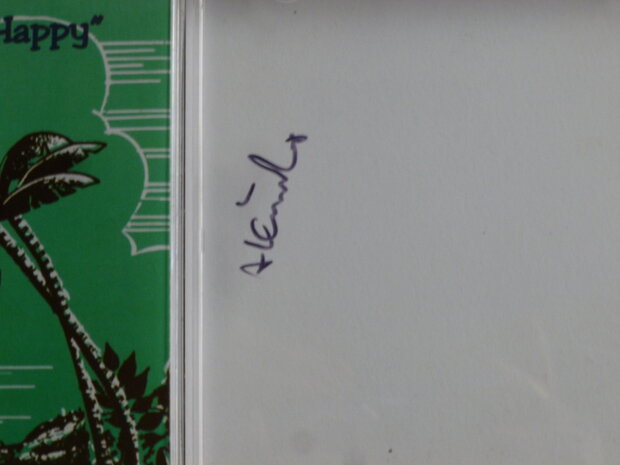 Mambo Combo - Mr. Happy (gesigneerd)
