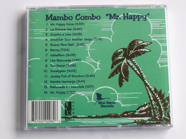 Mambo Combo - Mr. Happy (gesigneerd)