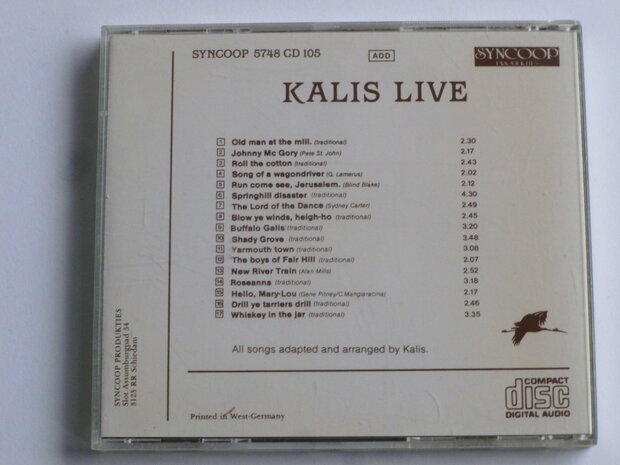 Kalis - Live