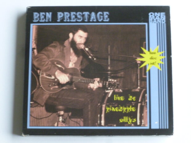 Ben Prestage - Live at Pineapple Willy's (2 CD)