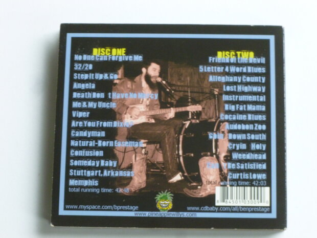 Ben Prestage - Live at Pineapple Willy's (2 CD)
