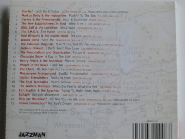 Midwest Funk - Various Artists