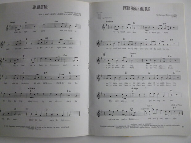 Easy Pop Melodies - Hal Leonard ( inclusief CD)