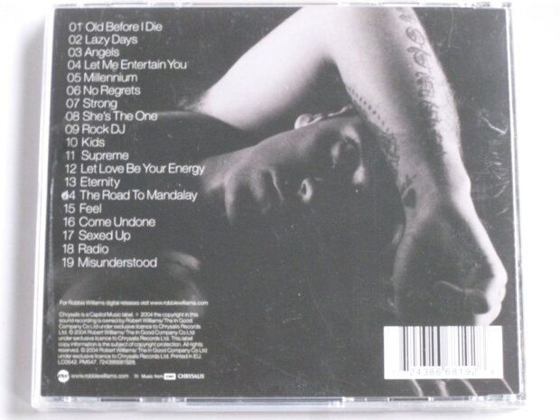 Robbie Williams - Greatest Hits