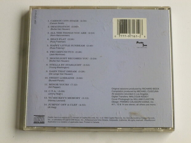 Chet Baker - The best of Chet Baker plays