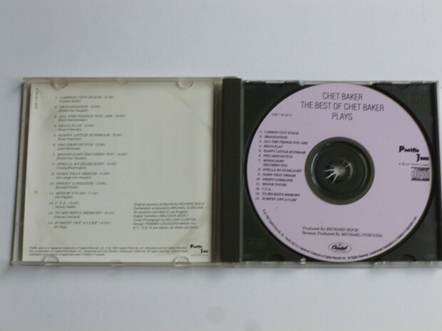 Chet Baker - The best of Chet Baker plays