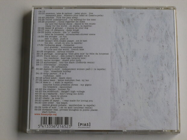 2 Many DJ's - As Heard On Radio Soulwax 