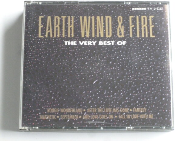 Earth Wind & Fire - The very best of (2 CD)