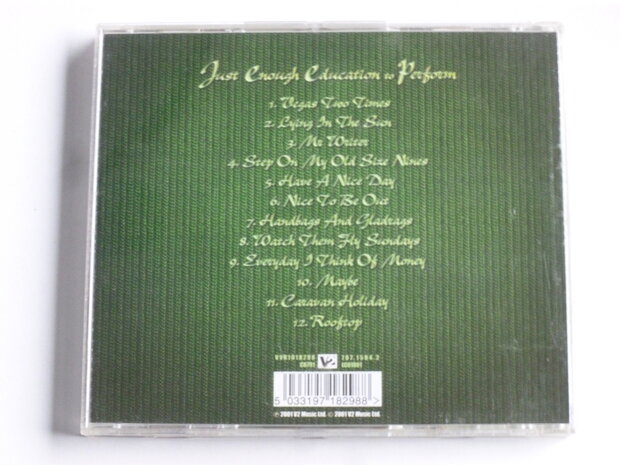 Stereophonics - Just enough education to perform