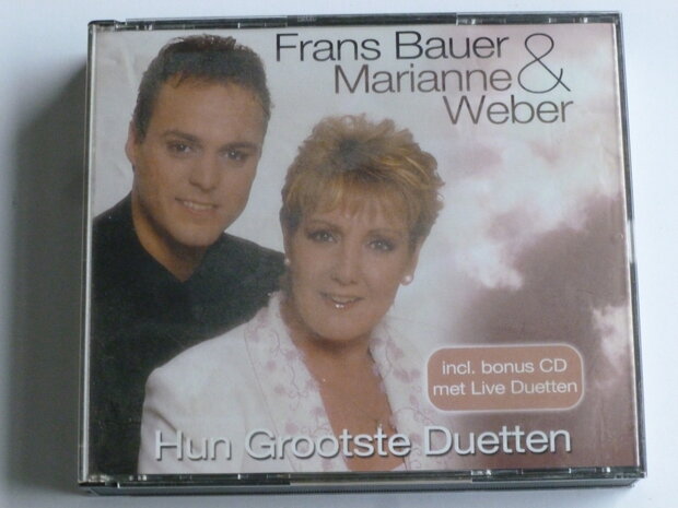 Frans Bauer & Marianne Weber - Hun Grootste Duetten (2 CD)