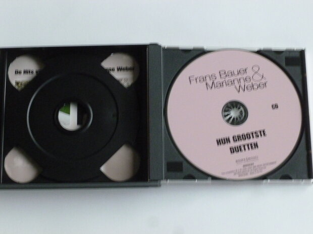 Frans Bauer & Marianne Weber - Hun Grootste Duetten (2 CD)