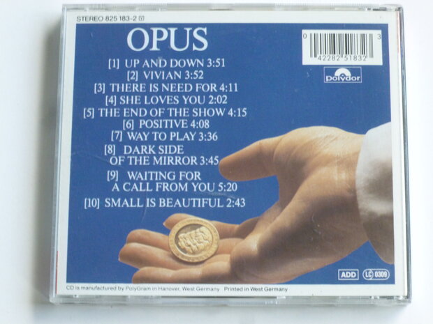 Opus - Up and Down