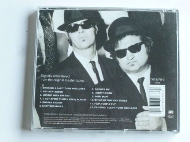 Blues Brothers - Briefcase full of Blues