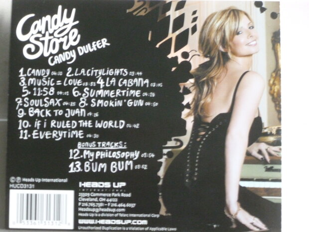 Candy Dulfer - Candy Store