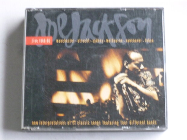 Joe Jackson - Live 1980/86 (2 CD)
