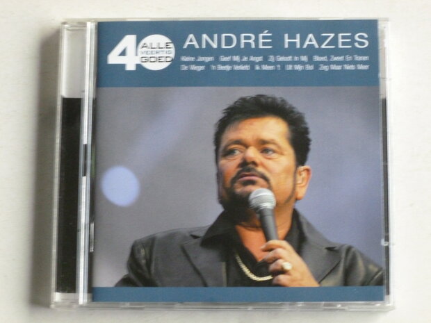 Andre Hazes - Alle 40 goed (2 CD)