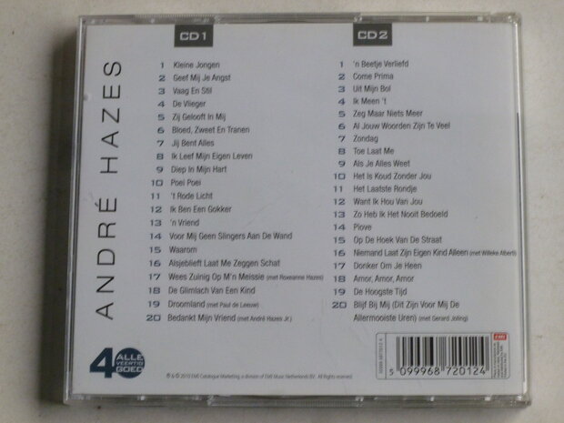 Andre Hazes - Alle 40 goed (2 CD)