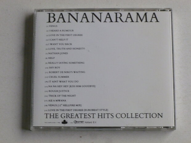 Bananarama - The Greatest Hits Collection