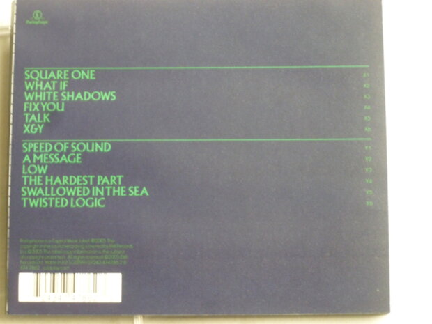 Coldplay - X & Y (emi)