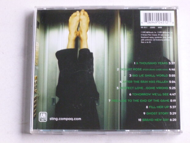Sting - Brand new day