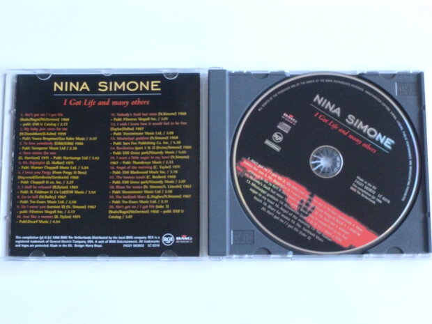 Nina Simone - I got life and many others