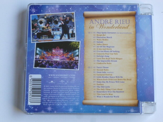 Andre Rieu - in Wonderland (2 CD)
