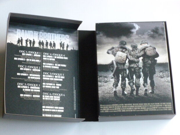 Band of Brothers - Steven Spielberg, Tom Hanks (6 DVD)