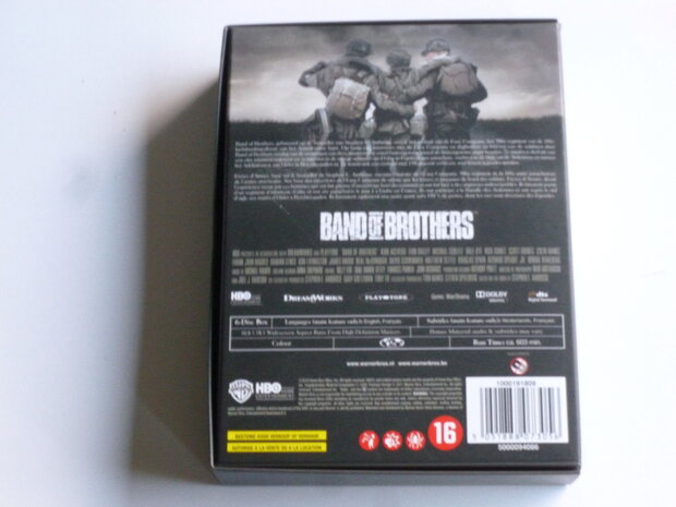 Band of Brothers - Steven Spielberg, Tom Hanks (6 DVD)