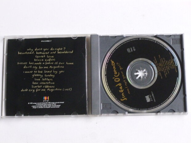 Sinéad O'Connor - am i not your girl?