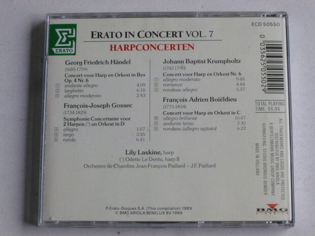 Lily Laskine - Harpconcerten (erato)