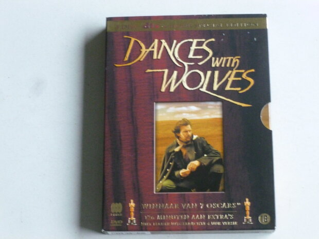 Dances with Wolves - Kevin Koster / 4 hour special Edition (3 DVD)