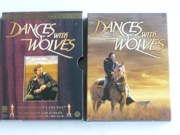 Dances with Wolves - Kevin Koster / 4 hour special Edition (3 DVD)