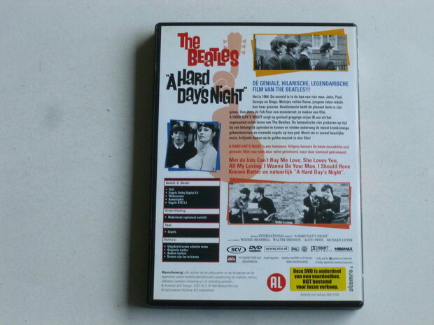 The Beatles - A hard days night (DVD)
