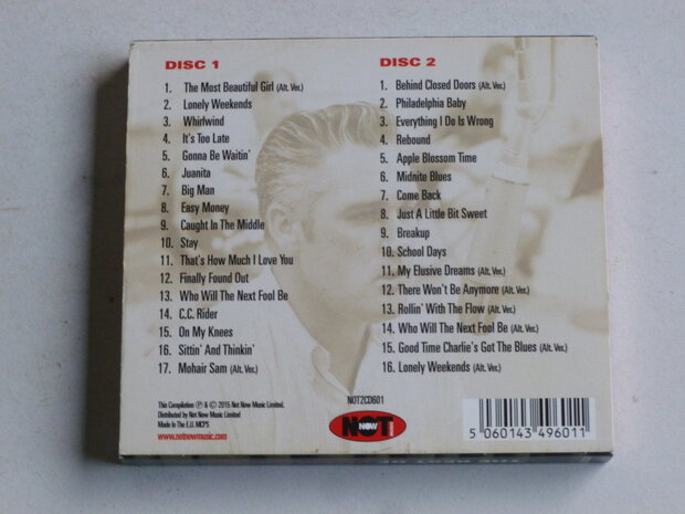Charlie Rich - The Best Of (2 CD)