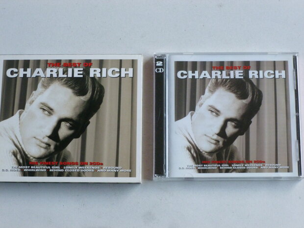 Charlie Rich - The Best Of (2 CD)