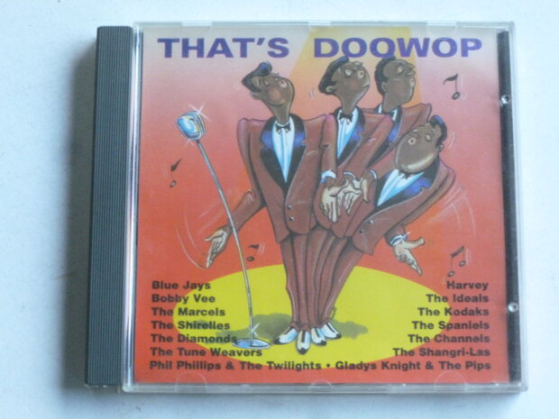 That's Doo Wop - various artists