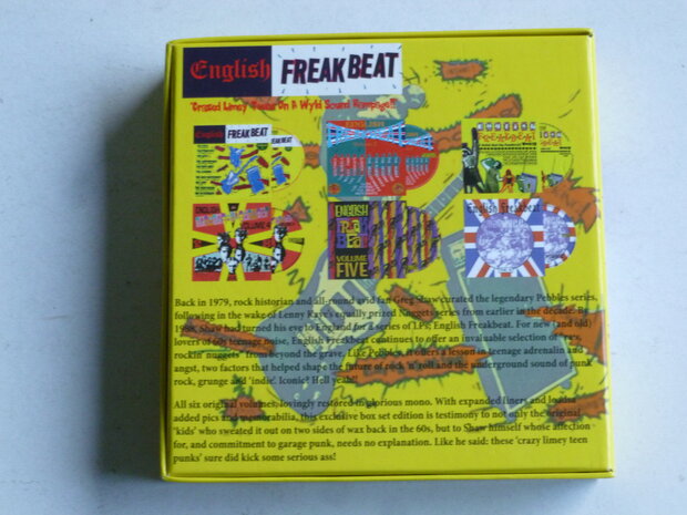 English Freakbeat 1962 - 1969 / volumes 1 to 6 (6 CD)