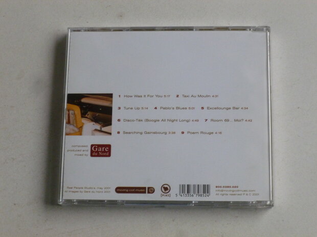 Gare du Nord - In search of Excellounge (pias)