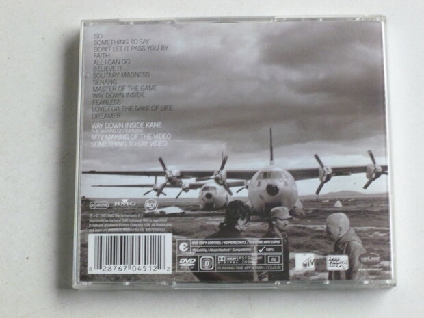 Kane - Fearless (CD + DVD) exclusive edition
